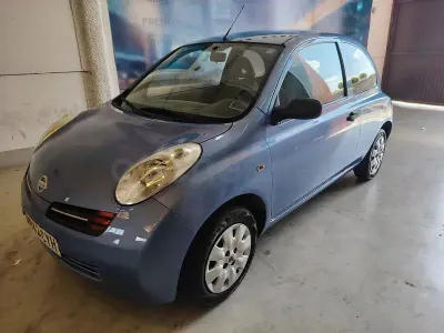 Usado Nissan Micra Visia+ 80 CV (58 kW) 2004 Azul Utilitario