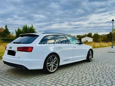 Blanco Usado 2015 Audi A6 S-Line Familiar | 21.400 € (Precio justo)
