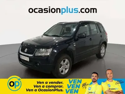 Usado Suzuki Grand Vitara 129 CV (94 kW) 2007 Negro SUV