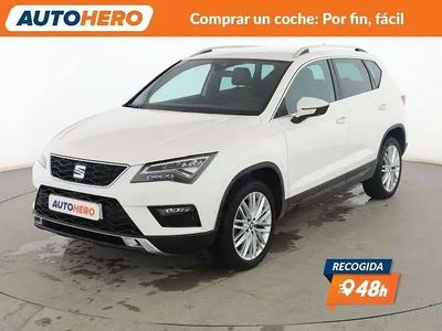 Begagnad Seat Ateca XCELLENCE 116 HK (85 kW) 2019 Vit SUV