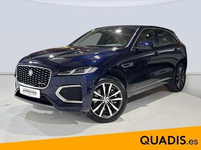 Usado Jaguar F-Pace R-Dynamic 404 CV (297 kW) 2024 Azul SUV