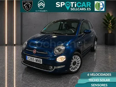 Usado Fiat 500 Dolcevita 70 CV (51 kW) 2024 Azul Berlina