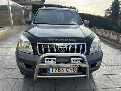 Gris / plata Usado 2003 Toyota Land Cruiser SUV | 18.000 € (Caro)