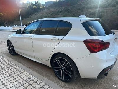 Usado BMW 118 150 CV (110 kW) 2019 Blanco Utilitario