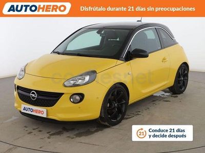 Usado Opel Adam Slam 101 CV (74 kW) 2016 Amarillo Utilitario
