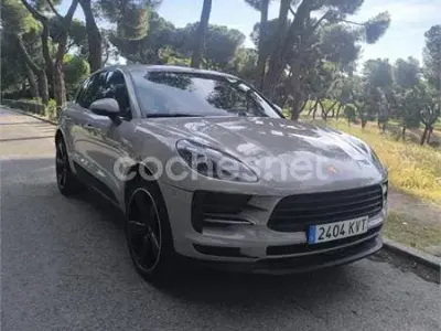 Używany Porsche Macan 245 KM (180 kW) 2019 Szary SUV