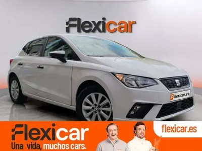 Usado Seat Ibiza Style 75 CV (55 kW) 2018 Blanco Utilitario