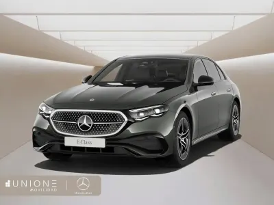 Uusi Mercedes E220 194 HP (142 kW) 2025 Sininen Sedan
