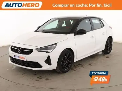 Usado Opel Corsa GS Line 101 CV (74 kW) 2022 Blanco Utilitario