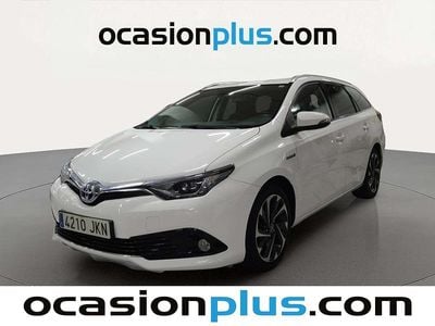 Usado Toyota Auris Business Edition 136 CV (100 kW) 2015 Blanco Familiar