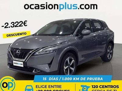 Usado Nissan Qashqai Acenta 190 CV (139 kW) 2024 Gris SUV