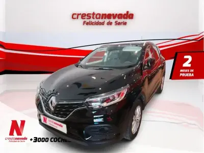 Usado Renault Kadjar Intens 116 CV (85 kW) 2020 Negro SUV
