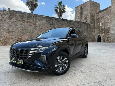 Usado Hyundai Tucson 230 CV (169 kW) 2023 Negro SUV