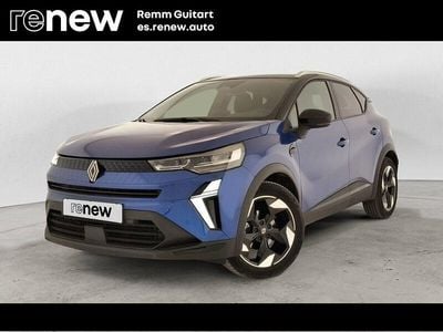 Usado Renault Captur Techno 100 CV (73 kW) 2025 Azul SUV
