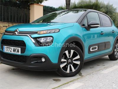 Usado Citroën C3 PureTech 83 CV (61 kW) 2023 Azul Utilitario