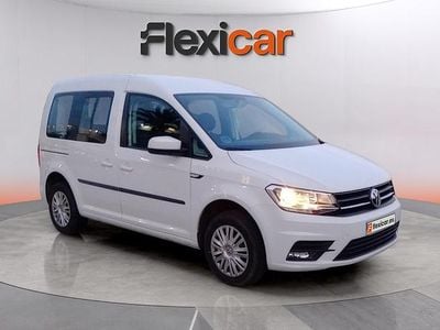 Usado VW Caddy Edition 102 CV (75 kW) 2020 Blanco Monovolumen