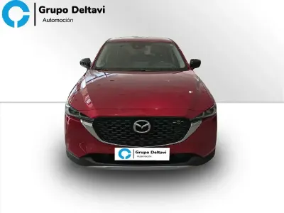 Usado Mazda CX-5 Newground 184 CV (135 kW) 2022 Rojo SUV