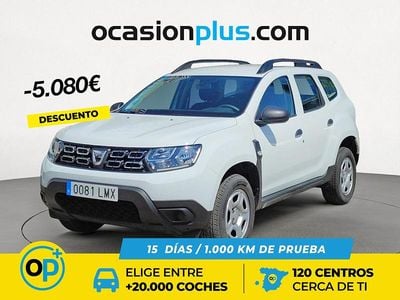 Blanco Usado 2021 Dacia Duster Essentiel SUV | 15.300 € (Precio justo)