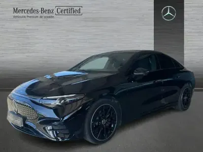 Usado Mercedes CLA 250+ 200 kW (272 CV) 2025 Negro Berlina