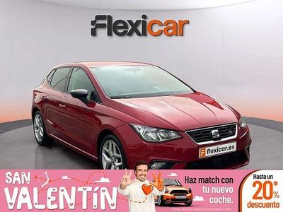 Usado Seat Ibiza FR 115 CV (84 kW) 2018 Rojo Berlina