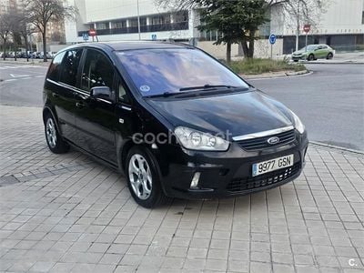 Usado Ford C-MAX Trend 109 CV (80 kW) 2010 Negro Monovolumen