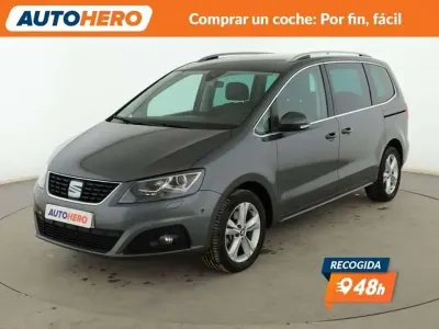 Occasion Seat Alhambra XCELLENCE 177 PK (130 kW) 2020 Grijs MPV