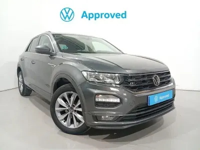 Usado VW T-Roc Advance 116 CV (85 kW) 2022 Gris SUV