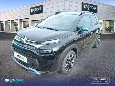 Negro Usado 2022 Citroën C3 Aircross Shine SUV | 13.490 € (Buen precio)