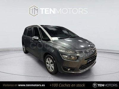 Usado Citroën Grand C4 Picasso Feel 120 CV (88 kW) 2016 Gris / plata Monovolumen