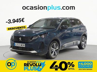 Usado Peugeot 3008 Allure 130 CV (95 kW) 2023 Azul SUV