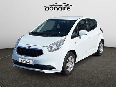 Usado Kia Venga 90 CV (66 kW) 2015 Blanco Utilitario