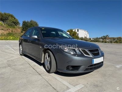 Usado Saab 9-3 Vector 150 CV (110 kW) 2008 Gris / plata Berlina