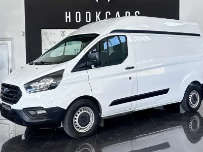 Usado Ford Transit Custom 129 CV (94 kW) 2020 Blanco Van