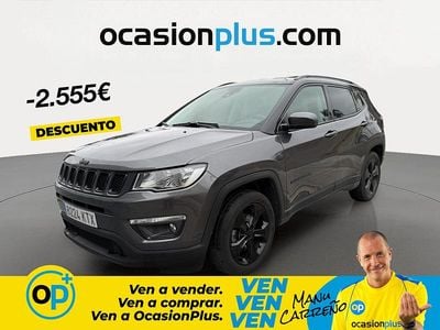 Usado Jeep Compass Night Eagle 120 CV (88 kW) 2019 Gris SUV