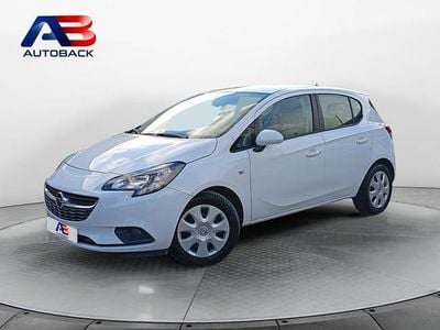 Usado Opel Corsa Selective 90 CV (66 kW) 2019 Blanco Berlina
