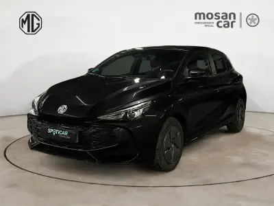 Usado MG MG3 195 CV (143 kW) 2024 Negro Utilitario