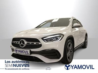 Usado Mercedes GLA200 163 CV (119 kW) 2021 Blanco SUV