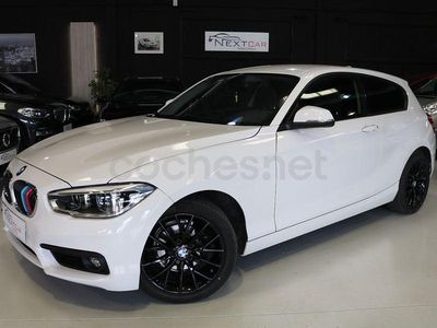 Usado BMW 118 150 CV (110 kW) 2015 Blanco Utilitario