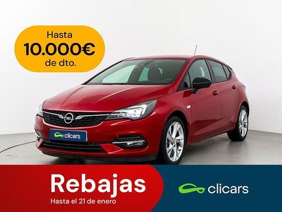 Rojo Usado 2021 Opel Astra Design & Tech Berlina | 13.490 € (Precio justo)