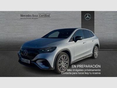 Usado Mercedes EQE500 300 kW (408 CV) 2024 Plata hightech