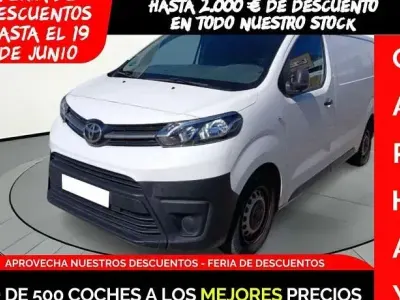 Usado Toyota Proace Business Edition 122 CV (89 kW) 2019 Blanco Monovolumen
