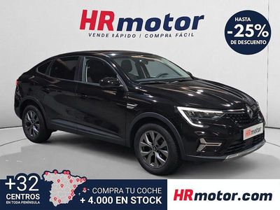 Usado Renault Arkana Evolution 140 CV (102 kW) 2024 Negro SUV