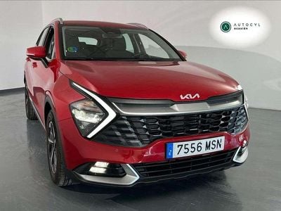 Usado Kia Sportage 137 CV (100 kW) 2024 Rojo SUV