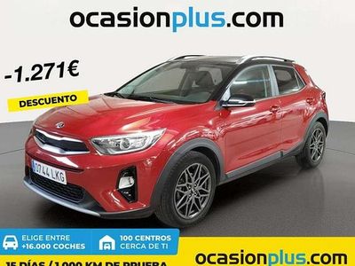Rojo Usado 2020 Kia Stonic SUV | 12.166 € (Precio justo)