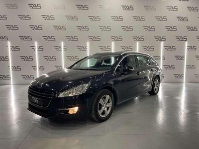 Usado Peugeot 508 Access 114 CV (83 kW) 2012 Negro Familiar