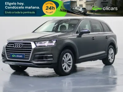 Usado Audi Q7 Ambiente 286 CV (210 kW) 2018 Gris SUV