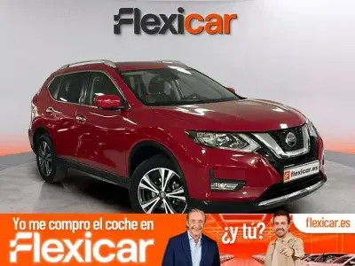 Usado Nissan X-Trail Acenta 160 CV (117 kW) 2019 Rojo SUV