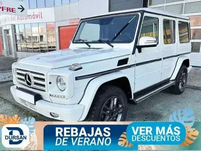 Usado Mercedes G350 213 CV (156 kW) 2013 Blanco SUV