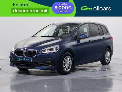 Usado BMW 216 Gran Tourer 116 CV (85 kW) 2021 Azul Monovolumen