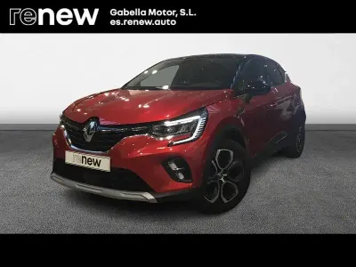 Usado Renault Captur Techno 145 CV (106 kW) 2023 Rojo SUV
